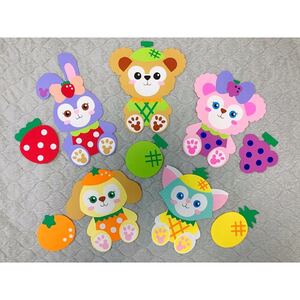 フルーツ くだもの ハンドメイド 壁面飾り 保育園 幼稚園