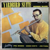 LP◆HERBIE MANN◆YARDBIRD SUITE◆KING RECORDS◆KIJJ-2025◆ライナー付き◆MONO◆ハービー・マン◆SAVOY◆MG 12108_画像1