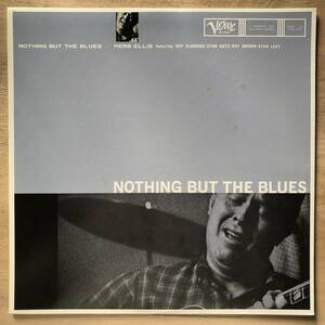 LP◆HERB ELLIS◆NOTHING BUT THE BLUES◆VERVE RECORDS◆20MJ 0048◆ライナー付き◆ハーブ・エリス◆ヴァーヴ