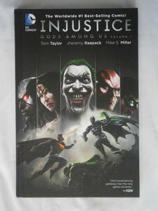  foreign book ( English ) DC comics INJUSTICE GODS AMONG US Volume 1