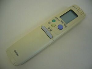 ○8268○(即決)SANYO/サンヨー RCS-SN1 エアコン用リモコン