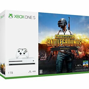 Xbox One S 1TB PlayerUnknown's Battlegrounds 同梱版 (234-00316)