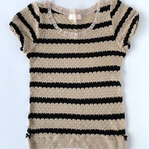 ★送料無料 美品 MINIMUM MINIMUM ミニマムミニマム トップス 半袖シャツ 茶系 レディース 女性用 サイズ2