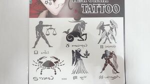 タトゥーシール TATTOO タトゥー 刺青シール 4