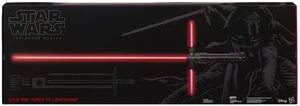 STAR WARS ブラックシリーズ フォースFXライトセーバー カイロ・レン スター・ウォーズ タカラトミー HASBRO 価格39,800円