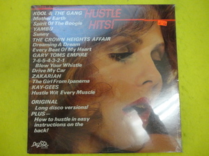 VA - Hustle Hits シュリンク未開封 オリジナル原盤 DISCOコンピ Crown Heights Affair / Kool & The Gang / Yambu / Kay-Gees 等収録 視聴