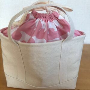 *ハンドメイド*ランチバック・ミニトートバック