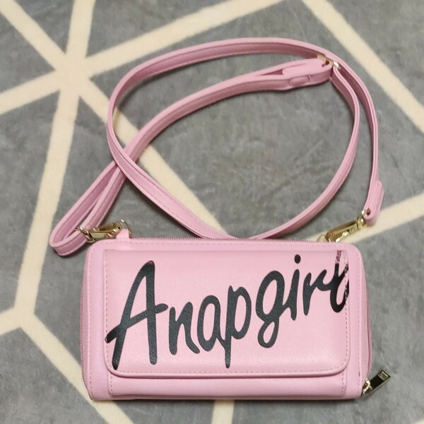 ANAP GIRL お財布バッグ 長財布