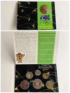 1992年オーストラリアオリンピックコインセット