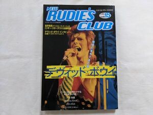 NEW RUDIES'S CLUB/ニュールディーズ・クラブ デヴィッド・ボウイ 1997 VOL.15