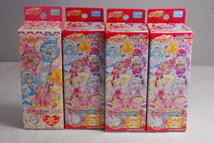 ◆希少未開封品◆エンスカイ HUGっとプリキュア キラキラプリキュアWATCHウォッチ 1弾3 2弾1.2.3 4個セット 電池切② 4764