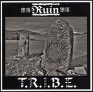 ＊新品特価CD Ruin:T.R.I.B.E./split cd 2007年作品国内盤 U.K HARDCORE PUNK DOOM DISAFFECT SCATHA BROKEN BONES EXTREME NOISE TERROR