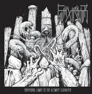 ＊新品特価CD FAITHXTRACTOR/PROVERBIAL LAMBS 2018年作品3rd U.S DEATHMETAL NUNSLAUGHTER SLAYER BATHORY DISSECTION DARKTHRONE