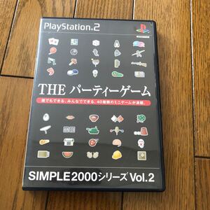 【ジャンク品】THEパーティーゲーム PS2ソフト
