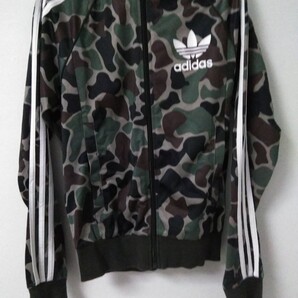adidas アディダス カモフラージュ Sサイズ 迷彩柄ジャージ