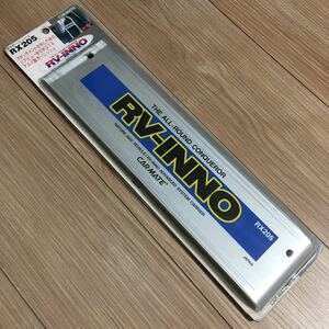 RV-INNO イノー ガーニッシュ アタッチメント エンブレム プレート RX205 日本製