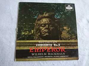 BEETHOVEN EMPEROR LPレコード ベートーヴェン ピアノ協奏曲第５番変ホ長調,作品73「皇帝」KING RECORD LC53 LONDON　ゆうパック８０サイズ