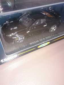 GT-R　R35　GTR　EBBRO　エブロ　ミニカー　1/43　2007　スーパーブラック　BLACK　黒　NISSAN　日産　新品　未使用　希少品　入手困難　R7