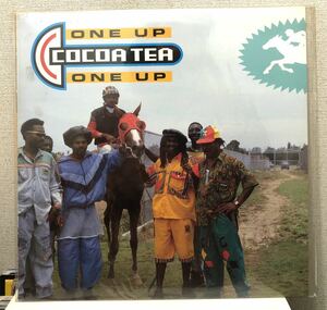 超激レア 倉庫出 新品 未使用 デッドストック 1993 Cocoa Tea / One Up Coco T ココア ティー Original UK LP Greensleeves GREL 187