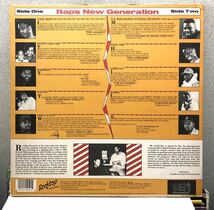 レア アングラ コンピ 1988 Various Artist / Rap's New Generation Tony Tee B-Fats Rashien Disco Four Original US LP Rooftop 絶版_画像4