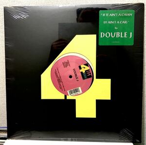 超激レア 新品 シールド デッドストック 1991 Double J / If It Ain't A Caddy (It Ain't A Car) b/w Manslaughter Original US 12 絶版