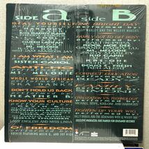 レア 1991 H.E.A.L. Human Education Against Lies / Civilization Vs Technology Original US LP RUNDMC KRS-1 LL Cool J Kid Capri 他_画像6