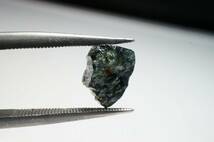 天然ブルーグリーントルマリン原石35年前の未使用蔵出し品！2.6ct_画像1