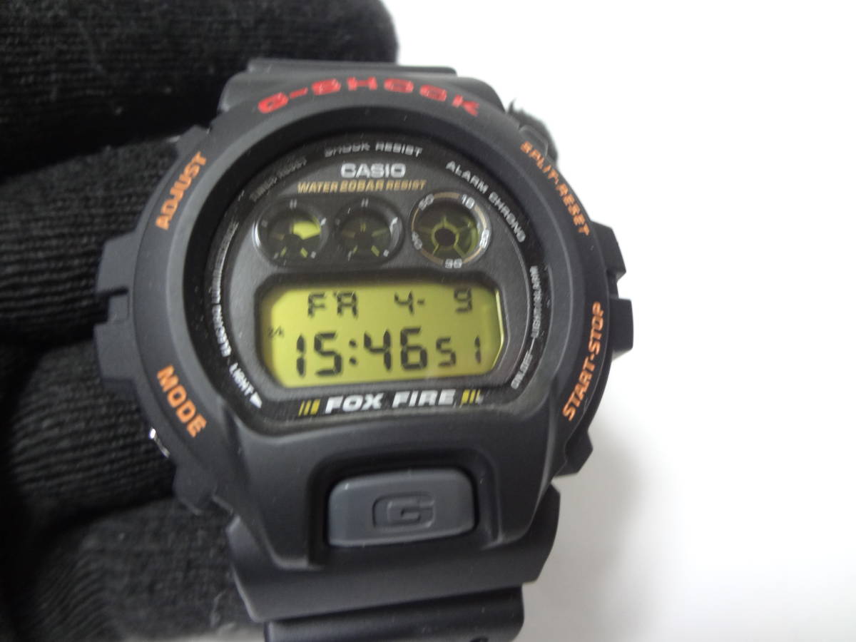 売れ筋がひ！ 稼働品 腕時計 DW-6900B G-SHOCK CASIO - 腕時計(デジタル) - www.smithsfalls.ca