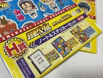 弱虫ペダル ノート３冊 + ボールペン ４本 + バラエティカード ３点 セット 展示品_画像3