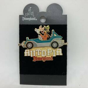 !! 136 DLR Disneyland America значок Goofy авто Piaa Autopia Goofy 3D булавка 2000 год 