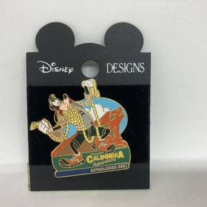 ♪♪ 157 DLR Disneyland アメリカ ピンバッジ グーフィー トゥーンタウン ハウス Mickey's ToonTown Goofy's Bounce House ピン 2003年