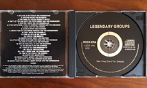 ロック名曲集★The Legendary Groups 25曲 コンピ／Gerry & The Pacemakers、The Zombies、The Troggs、他。新録曲入りレア盤。_画像2
