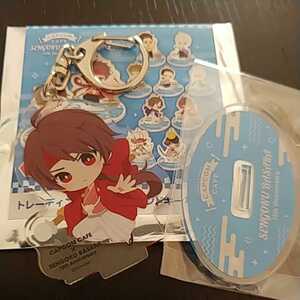 [ new goods * unused goods ]CAPCOM cafe × Sengoku BASARA 15th. circle trailing acrylic fiber stand key holder Capcom 