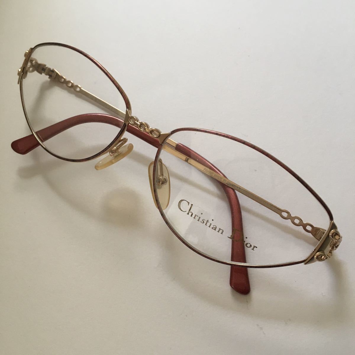 ヤフオク! -ピンク ディオール 眼鏡の中古品・新品・未使用品一覧
