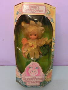 Rose Petal Place 1984 ローズペタルプレイス ビンテージ 着せ替え人形 Kenner Vintage Doll 80s ケナー お花の妖精 ファンシー検 バービー