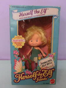 Herself The Elf 1982 Vintage кукла ..MATTEL Vintage 80s осмотр ) клубника торт с фруктовой начинкой крышка ru Kid ru rose petaru Play s