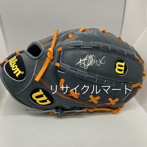 希少 レア イチロー 直筆サイン付き グローブ グラブ wilson MLB メジャーリーグ オールスターゲーム 2005 A2000 右投げ all star game