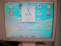 【動作品。液晶パネル無し】Apple iMac G4 15インチ　PowerPC G4 800MHz CPU ★ 256MB メモリ★ 60GB HDD ★ Combo ドライブ_画像1