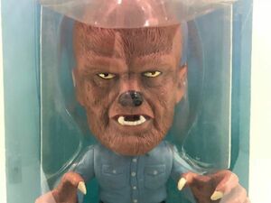 【 THE WERE WOLF 】 ファンコ FUNKO ムービー モンスター / フィギュア 首振り人形 / FUNKO FORCE FUNKO WOLF MAN 狼男 管理A6