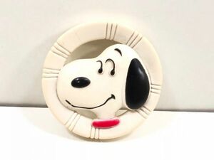 クリックポスト可 ! ヴィンテージ 【 SNOOPY 】スヌーピー / VINATGE Teether Danara / Peanuts Gang ピーナッツ / 管理B4