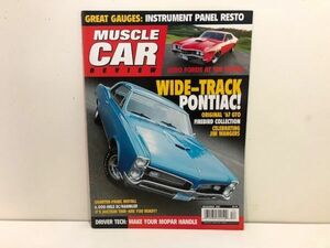 【 MUSCLE CAR REVIEW 】マッスルカー レビュー / アメリカ 車 雑誌 本 / DECEMBER 2011 / アメ車 PONTIAC ポンティアック マッスルカー