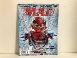 [ mud magazine ]MAD MAGAZINE magazine book@/ AUGUST 2012 / Spider-Man / mud /ma- bell / Alfred E Newman 