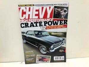 洋書【 CHEVY HIGH PERFORMANCE 】CRATE POWER / シェビー ハイパフォーマンス シボレー アメ車 本 /