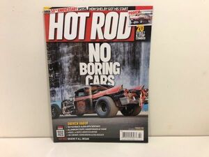 【 HOT ROD 】ホットロッド / アメリカ 車 雑誌 本 / NO BORDING CARS / FRBRUARY 2012 / アメ車