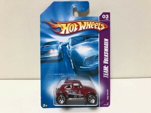 レア【 TEAM 】TEAM VOLKSWAGEN / フォルクスワーゲン バハ バグ ビートル / HOT WHEELS ホットウィール 管理C5