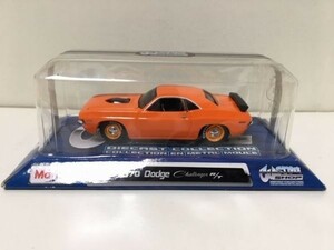 レア 【 MAISTO 】CUSTOM SHOP / 1970 DODGE CHALLENGER R/T / マイスト カスタムショップ