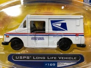 [ DUB CITY ] USPS LONG LIFE VEHCLE / America post office van #169 / JADA TOYS control B3