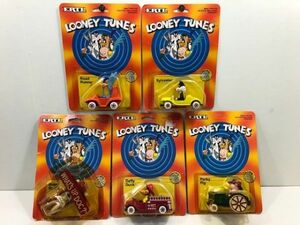  rare [ 5 pcs. set 1989 year ]LOONEY TUNES / Looney Tunes road runner Bugs bunny daffy duck sylvester porkywa-na- control MB1