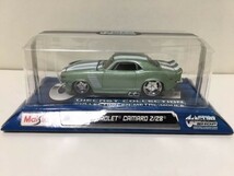 レア 【 MAISTO 】CUSTOM SHOP / 1968 CHEVROLET CAMARO 2/28 / マイスト カスタムショップ_画像1