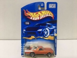 【 68 EL CAMINO 】 246 エルカミーノ オレンジ / HOT WHEELS ホットウィール 管理A6